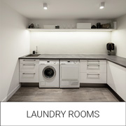 example of laundry room work