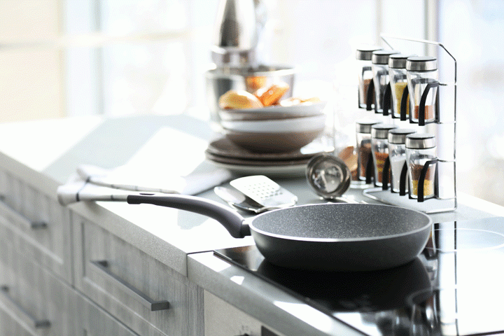 Can You Set Hot Pans on Granite Countertops? image