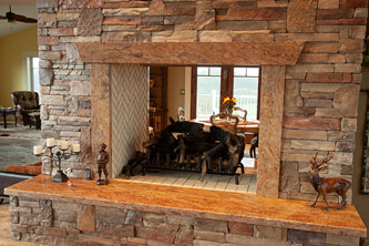first fireplace/bar countertop sample