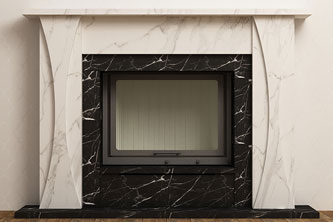 third fireplace/bar countertop sample