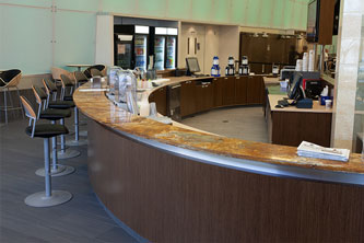 third office/restaurant countertop sample