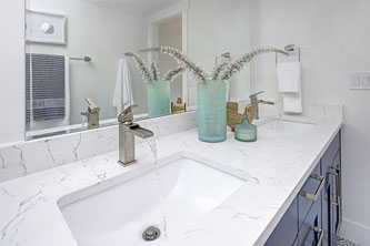 first vanity countertop sample