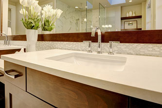 third vanity countertop sample